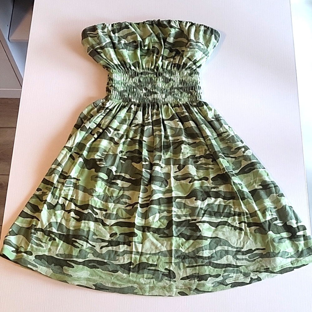 Bebe Camo Dress